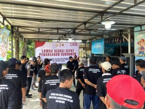 Antisipasi Kejadiaan Curanmor, Polres Malang Gelar Lomba Reaksi Cepat Penanganan Kejahatan