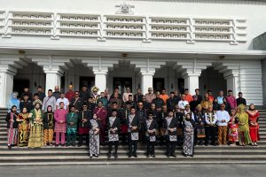 Usung Konsep Kebudayaan, Bawaslu Kukar Lantik 59 Anggota Panwascam