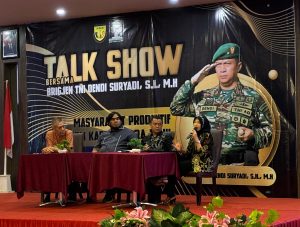 Kolaborasi Kerukunan Keluarga Bakumpai dan HIPMI KALTIM, Gelar Talkshow Bersama Brigjend Dendi Suryadi