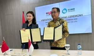 UPI Jalin Kerjasama Dengan Yuanli Education Technology Co., Ltd.