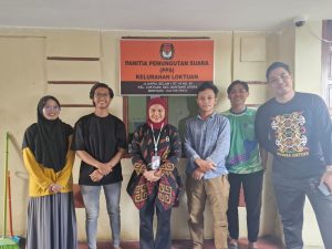 Monitoring Proses Pencalonan Pantarlih, Komisioner KPU Bontang Kunjungi PPS di Kota Bontang