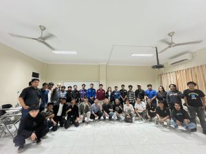 Undang Ormawa Kampus, Sema FH Untag Gelar Sharing Session Kritisi Tambang Ilegal