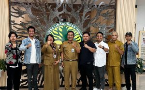 Front Pemuda Kaltim Hearing dengan DLHK Prov Kaltim: Bahas Isu Lingkungan, Akses Jalan Operasional PT Berau Coal, RTRW, Amdal, dan Peledakan (Blasting)
