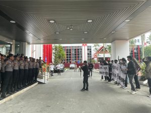 Aliansi Asrama Mahasiswa Kukar Gelar Aksi di Depan Kantor Pemkab Kukar, Tuntut Rehabilitas dan Transparansi Anggaran