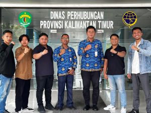 Front Pemuda Kaltim Hearing dengan Dishub Prov Kaltim: Bahas Isu Pengalihan Akses Jalan dan Andalalin