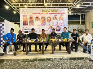 PARADIGMA GELAR DISKUSI PUBLIK BERTAJUK MENGHARAPKAN PEMIMPIN YANG VISIONER MEMBANGUN DAERAH