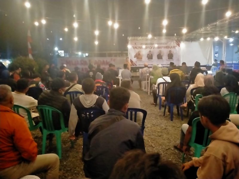GPMB Gelar Diskusi Muara Badak Siap Mekar