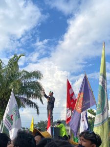 Arianto, Ketua Umum HMI Komisariat Politani Samarinda, Kecam Keras Brutalitas Aparat dalam Penanganan Demonstrasi