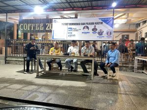 Potensi Kotak Kosong Pilkada Kaltim, Recome Institut Gelar Diskusi Publik
