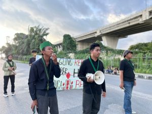 HMI Komisariat Politani Samarinda Gelar Panggung Refleksi September Hitam