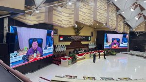 Ekti Pimpin Rapat Paripurna Ke-6, Bahas Laporan Akhir Tiga Pokja DPRD Kaltim