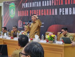 Sinkronisasi Usulan Musrenbang, Pemkab Kukar Pastikan Program Pembangunan Tepat Sasaran