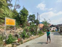 Korban Longsor Di Sungai Keledang Akan Direlokasi