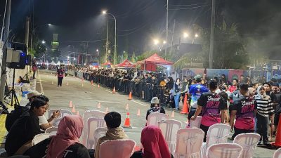 Dispora Kukar Berharap Run Street Ramadhan Jadi Agenda Tahunan