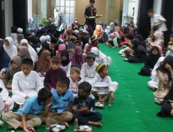 Berikan Santunan Kepada 200 Anak Yatim, Ketua DPRD Samarinda Ingin Tumbuhkan Rasa Kebersamaan