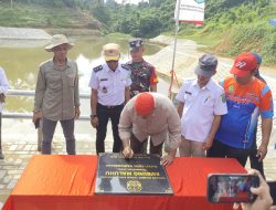 Embung Maluhu Resmi Beroperasi, Bupati Kukar Dorong Pemanfaatan untuk Pertanian dan Wisata Lokal