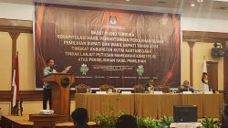 Rekapitulasi PSU Pilkada Kukar Tuntas, KPU Tegaskan Komitmen Demokrasi Bersih dan Transparan