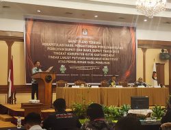Rekapitulasi PSU Pilkada Kukar Tuntas, KPU Tegaskan Komitmen Demokrasi Bersih dan Transparan