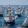 30 Kapal Global Sumud Flotilla Nekat Tembus Blokade, Israel Dicecar Kecaman Dunia